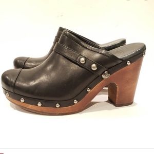 Ugg Jolene Black Clogs